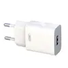 МЕРЕЖЕВИЙ ЗАРЯДНИЙ ПРИСТРІЙ XO L99 (EU) 2.4A HOME CHARGER WITH MICRO CABLE, БІЛИЙ