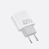 МЕРЕЖЕВИЙ ЗАРЯДНИЙ ПРИСТРІЙ XO L97 A+C DUAL PORT HOME CHARGER WITH MICRO CABLE, БІЛИЙ