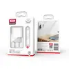 МЕРЕЖЕВИЙ ЗАРЯДНИЙ ПРИСТРІЙ XO L97 A+C DUAL PORT HOME CHARGER WITH MICRO CABLE, БІЛИЙ
