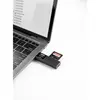 КАРТРИДЕР XO DK05A (2.0 2IN1 CARD READER), ЧОРНИЙ