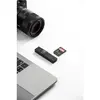 КАРТРИДЕР XO DK05B (3.0 2IN1 CARD READER), ЧОРНИЙ