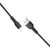 КАБЕЛЬ XO NB230 3A ROCK SERIES TYPE-C DATA CABLE, ЧОРНИЙ
