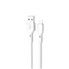 КАБЕЛЬ XO NB230 3A ROCK SERIES TYPE-C DATA CABLE, БІЛИЙ