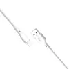 КАБЕЛЬ XO NB230 3A ROCK SERIES TYPE-C DATA CABLE, БІЛИЙ