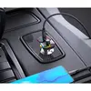 FM МОДУЛЯТОР XO BCC09 SMART BLUETOOTH MP3 WITH TF CARD SLOT +PD 25W, ЧОРНИЙ