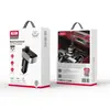 FM МОДУЛЯТОР XO BCC10 SMART BLUETOOTH MP3, 5V, 3.1A CAR CHARGER, ЧОРНИЙ