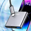 ХАБ HUB XO HUB011 3IN1 TYPE-C MULTIFUNCTIONAL DOCKING STATION МАТОВА