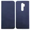 ЧОХОЛ-КНИЖКА BLACK TPU MAGNET ДЛЯ REDMI NOTE 8 PRO СИНІЙ