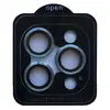 ЗАХИСНЕ СКЛО CAMERA METAL ДЛЯ IPHONE 13 PRO, 13 PRO MAX СИНІЙ