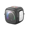 КОЛОНКА BLUETOOTH HOPESTAR PARTYONE MINI 5W, ЧОРНИЙ-СІРИЙ