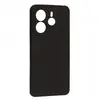 ЧОХОЛ SILICONE CASE CAMERA (NO LOGO) ДЛЯ REDMI NOTE 14 4G EU, ЧОРНИЙ