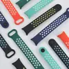 РЕМІНЕЦЬ ДЛЯ XIAOMI MI BAND 8, 9, 10 SPORT, ЧОРНИЙ ЗЕЛЕНИЙ