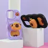 ЧОХОЛ CAPYBARA ДЛЯ IPHONE 16 РОЖЕВИЙ