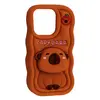 ЧОХОЛ CAPYBARA ДЛЯ IPHONE 12, 12 PRO BROWN