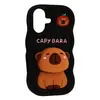 MR4_140867 Чохол capybara для iphone 16, чорний 