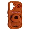 MR4_140866 Чохол capybara для iphone 16 brown 