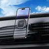 АВТОТРИМАЧ BOROFONE BH96 NT ICE MAGNETIC CAR HOLDER (AIR OUTLET), ЧОРНИЙ
