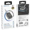 FM МОДУЛЯТОР BOROFONE BC55 SUAVE CAR AUX BT RECEIVER, ЧОРНИЙ