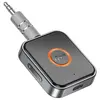 FM МОДУЛЯТОР BOROFONE BC55 SUAVE CAR AUX BT RECEIVER, ЧОРНИЙ