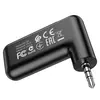FM МОДУЛЯТОР BOROFONE BC35 WIDEWAY CAR AUX BT RECEIVER, ЧОРНИЙ