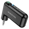FM МОДУЛЯТОР BOROFONE BC35 WIDEWAY CAR AUX BT RECEIVER, ЧОРНИЙ