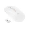 КОМПЮТЕРНА МИШКА XO M13 TRI-MODE BLUETOOTH WIRELESS SILENT MOUSE, БІЛИЙ