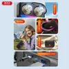 АКУСТИЧНА СИСТЕМА XO F66 ILLUMINATED SMALL PORTABLE SPEAKER, ЧОРНИЙ