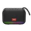 АКУСТИЧНА СИСТЕМА XO F66 ILLUMINATED SMALL PORTABLE SPEAKER, ЧОРНИЙ