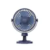 ВЕНТИЛЯТОР XO MF78 4-INCH DESKTOP, BRACKET ADJUSTABLE ANGLE FAN 1200MAH СИНІЙ