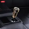 АВТОМОБІЛЬНИЙ ЗАРЯДНИЙ ПРИСТРІЙ XO CC60 SMART TRANSPARENT CAR CHARGER A30W+C30W, SIMULTANEOUS 60W, ЧОРНИЙ