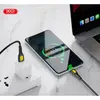 КАБЕЛЬ XO NB280 JIAN YAN SERIES MICRO DATA CABLE 1M 3A, ЧОРНИЙ