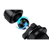 АВТОТРИМАЧ XO C122 ROUND MAGNETIC BRACKET WITH AIR OUTLET, ЧОРНИЙ