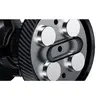 АВТОТРИМАЧ XO C122 ROUND MAGNETIC BRACKET WITH AIR OUTLET, ЧОРНИЙ