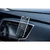 АВТОТРИМАЧ XO C123 AIR OUTLET SQUARE MAGNETIC BRACKET, ЧОРНИЙ