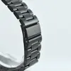 РЕМІНЕЦЬ ДЛЯ APPLE WATCH 3-BEAD METAL BAND 38, 40MM, ЧОРНИЙ