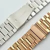 РЕМІНЕЦЬ ДЛЯ APPLE WATCH 3-BEAD METAL BAND 42, 44MM DARK ЗЕЛЕНИЙ