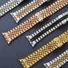 РЕМІНЕЦЬ ДЛЯ APPLE WATCH ROLEX 5-BEAD BRACELET 42, 44MM, ЧОРНИЙ