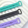 РЕМІНЕЦЬ ДЛЯ XIAOMI MI BAND 8, 9, 10 NEW РОЖЕВИЙ