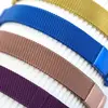РЕМІНЕЦЬ ДЛЯ XIAOMI MI BAND 8, 9, 10 MILANESE LOOP, ЧОРНИЙ