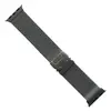 РЕМІНЕЦЬ ДЛЯ APPLE WATCH NEW MILANESE LOOP CLAPS BOX 42, 44, 45, 46, 49 TITANIUM