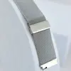 РЕМІНЕЦЬ NEW MILANESE LOOP CLAPS BOX 22MM, ЧОРНИЙ