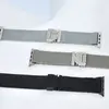 РЕМІНЕЦЬ ДЛЯ APPLE WATCH NEW MILANESE LOOP CLAPS BOX 42, 44, 45, 46, 49, ЧОРНИЙ