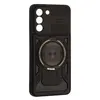 MR4_141314 Чохол protective ring magsafe для samsung s21 fe, чорний 