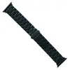 РЕМІНЕЦЬ ДЛЯ APPLE WATCH 3-BEAD METAL BAND 38, 40MM DARK ЗЕЛЕНИЙ (ДЕФ. ПАК)