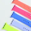РЕМІНЕЦЬ ДЛЯ APPLE WATCH SILICONE 38, 40, 41 2IN1 (57) ALASKAN СИНІЙ