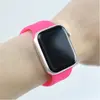 РЕМІНЕЦЬ ДЛЯ APPLE WATCH SILICONE 38, 40, 41 2IN1 (1) ЗЕЛЕНИЙ
