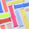 РЕМІНЕЦЬ ДЛЯ APPLE WATCH SILICONE 38, 40, 41 2IN1 (70) DEEP NAVY