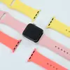 РЕМІНЕЦЬ ДЛЯ APPLE WATCH SILICONE 38, 40, 41 2IN1 (15) PEBBLE