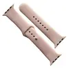 РЕМІНЕЦЬ ДЛЯ APPLE WATCH SILICONE 38, 40, 41 2IN1 (19) РОЖЕВИЙ SAND