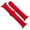 РЕМІНЕЦЬ ДЛЯ APPLE WATCH SILICONE 38, 40, 41 2IN1 (14) ЧЕРВОНИЙ
